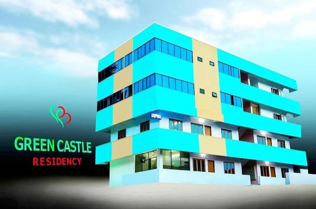 Hotel apartamentowy Green Castle Residency Nedumkandam